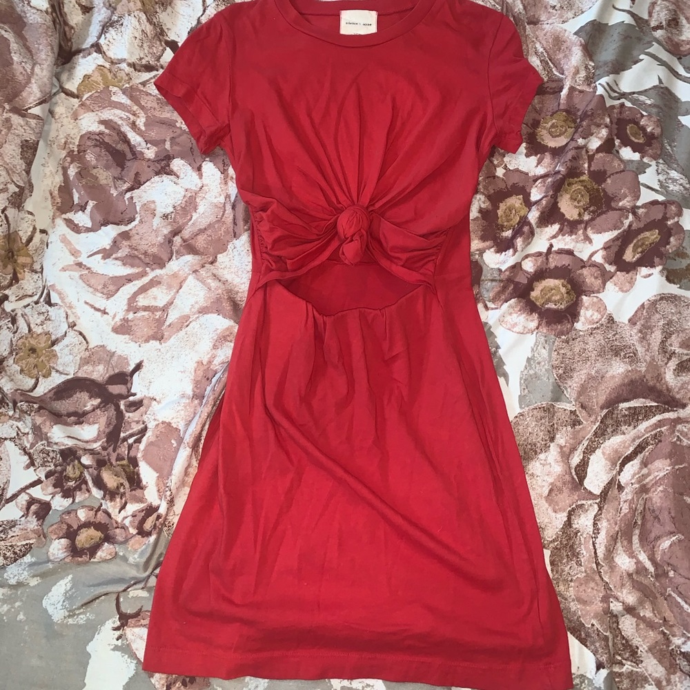 Mid-drift mini dress
